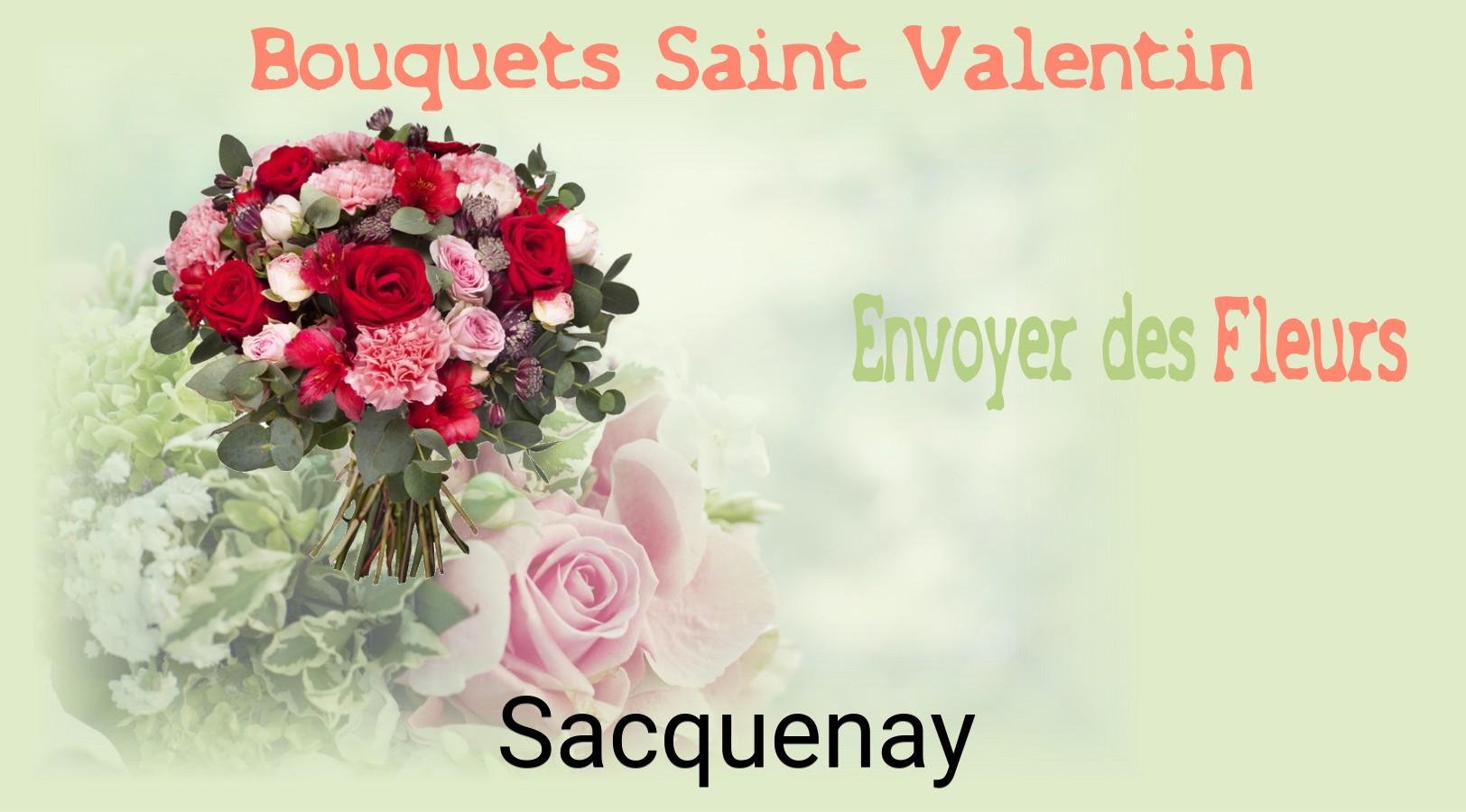 Roses de Saint-Valentin livrées à Sacquenay