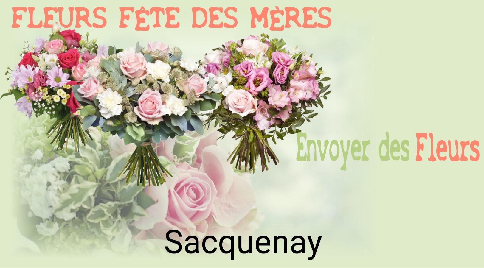 Bouquet de Fête des Mères livré à Sacquenay