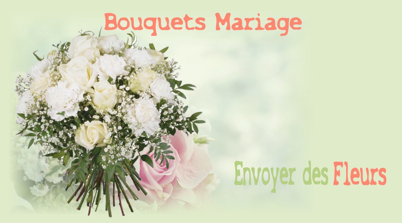 Bouquet de mariage à faire livrer à Sacquenay